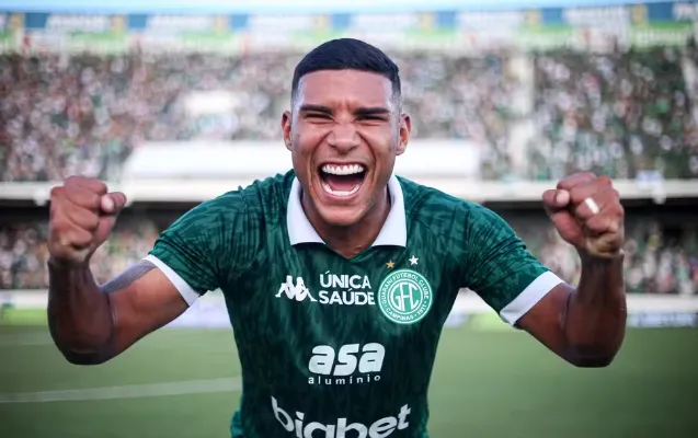 kaua jesus guarani projeta lideranca serie c