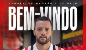 Paulista acerta a contratação do atacante Anderson Magrão