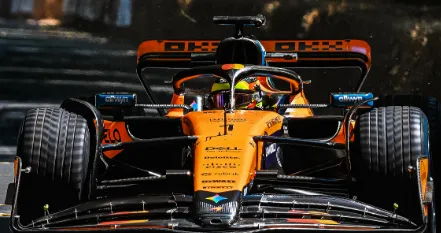 lando norris perde 10 posicoes no grid