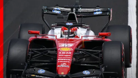 leclerc lidera 1 treino livre gp hungria formula 1