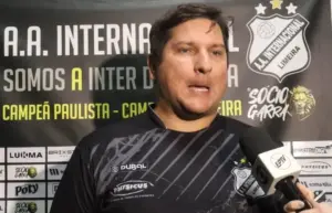 Matheus Costa valoriza ponto e meta é classificação da Inter