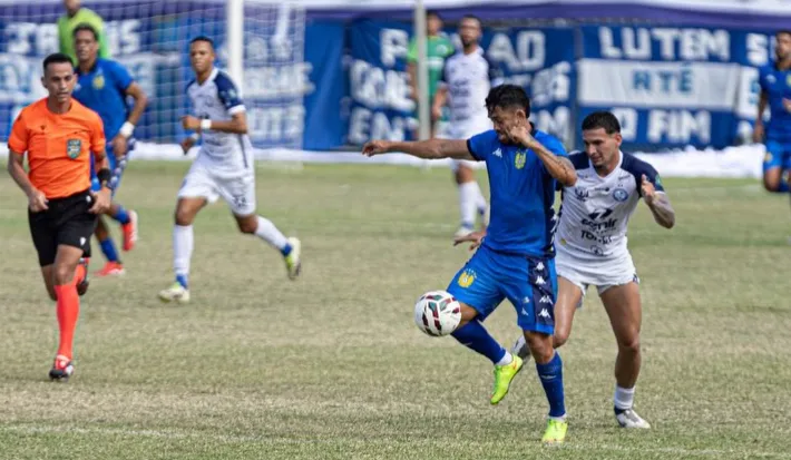 Nacional-AM 1 x 1 Iguatu-CE - Com dois penâltis no jogo confronto segue totalmente aberto 2 mWkaeRjb image