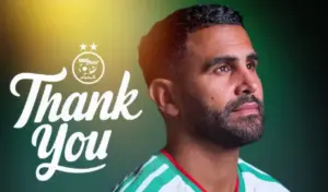 Mahrez anuncia aposentadoria da Argélia após queda na Copa