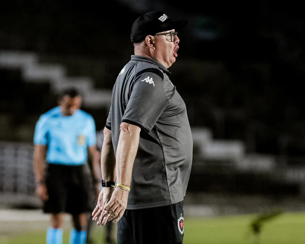 Marcelo Fernandes exalta força coletiva Botafogo-PB