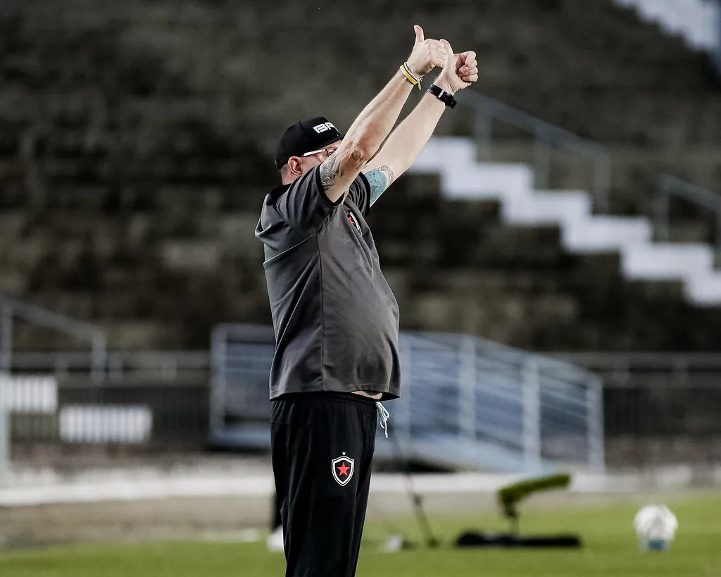 Marcelo Fernandes exalta triunfo Botafogo-PB