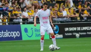 Náutico: Matheus Ribeiro sofre fratura e passará por cirurgia