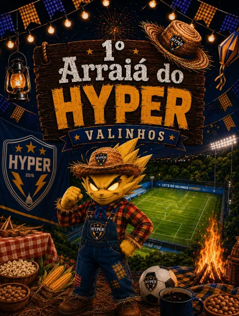 1º Arraiá do Hyper Valinhos reúne esporte, tradição e diversão 2 mb9S7idT image