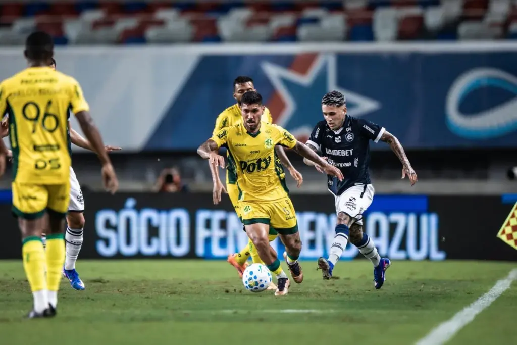 Mirassol x Remo - Onde assistir, arbitragem e escalações
