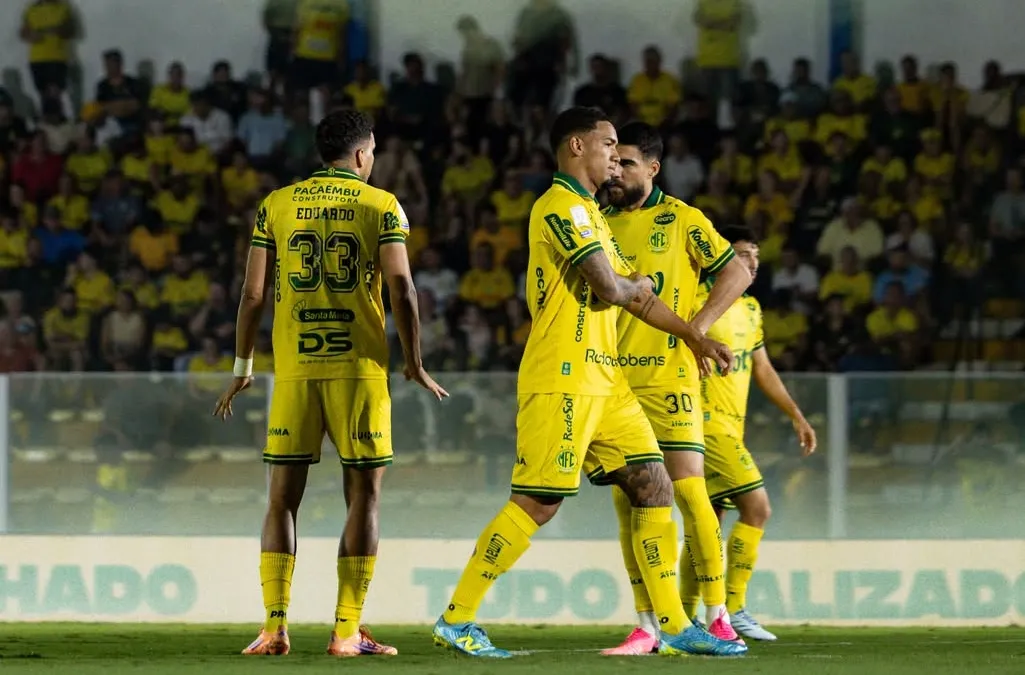 Mirassol pega o Grêmio na Copa do Brasil. Foto: JP Pinheiro / Agência Mirassol