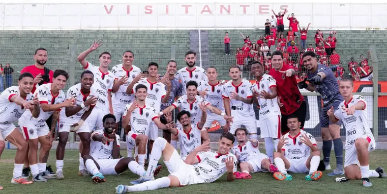 União Mogi 1 x 4 Itaquaquecetuba - Com show de Gustavinho, Índio atropela o rival 2 Foto: (Divulgação / Itaquaquecetuba)