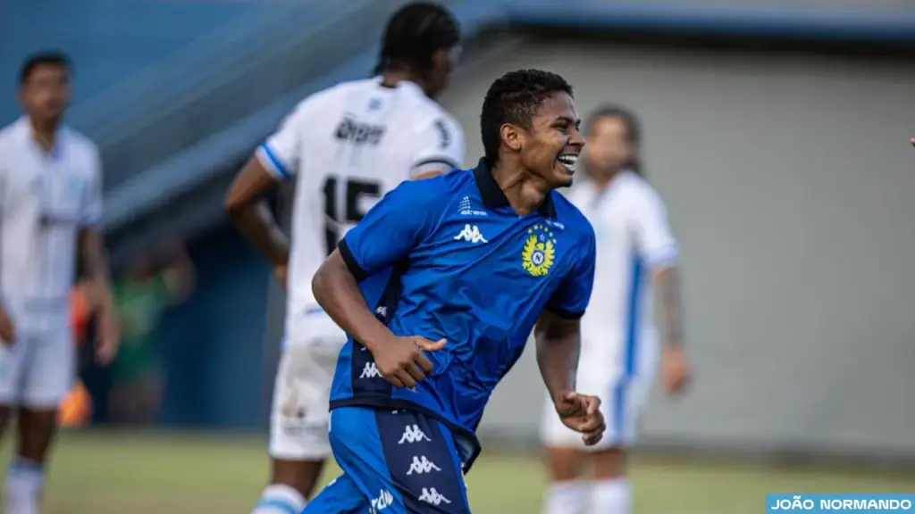 Nacional-AM 1 x 0 Capital-DF – Naça sai na frente por vagas nas oitavas da Série D