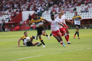 Criciúma-SC x Náutico-PE - Onde assistir, escalações e arbitragem