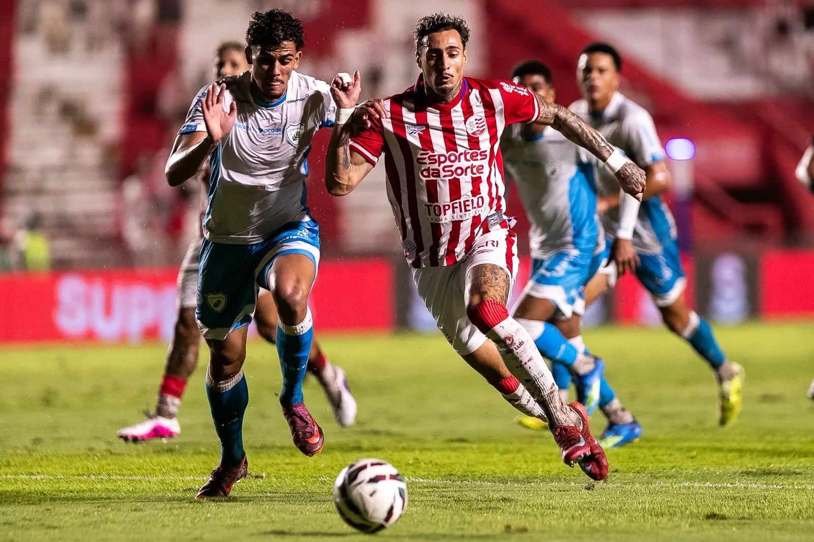 Náutico-PE 2 x 1 Londrina-PR - Timbu volta a vencer na Série B 3 Náutico Londrina Série B
