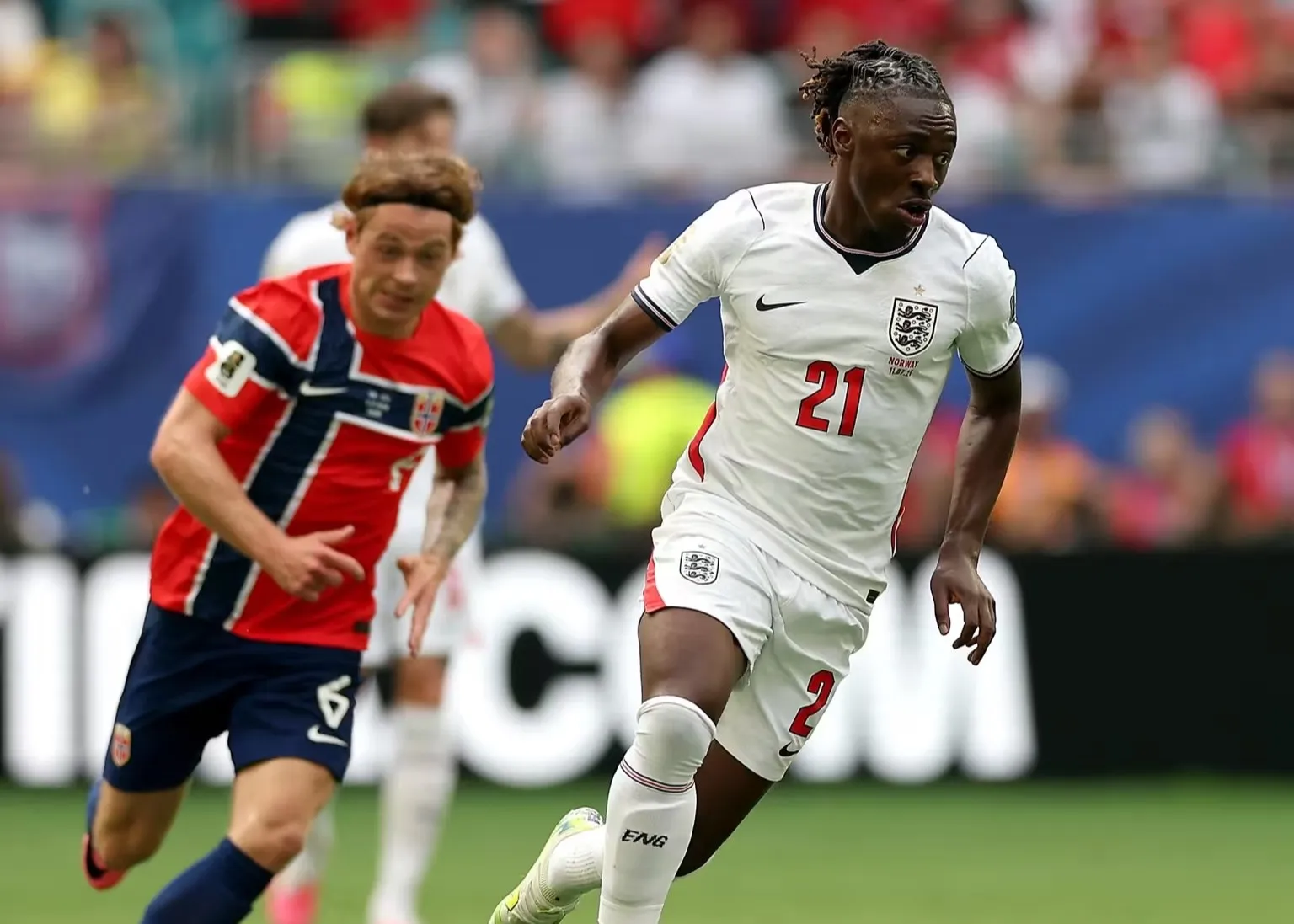 Noruega Inglaterra Placar FI