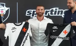 Vasco confirma casa de aposta como patrocinadora máster