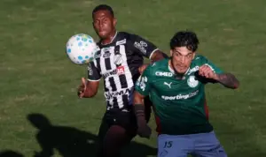 Palmeiras bate Inter de Limeira em jogo-treino