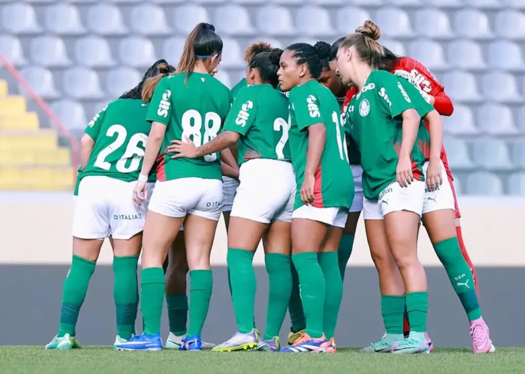 PAULISTA F SUB-20: Dupla segue 100% 2 Palmeiras vence mais uma Paulista F Sub-20
