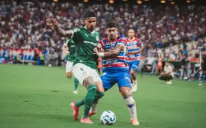 Palmeiras x Fortaleza - Onde assistir, arbitragem e escalações
