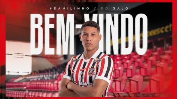 paulista contrata danilinho