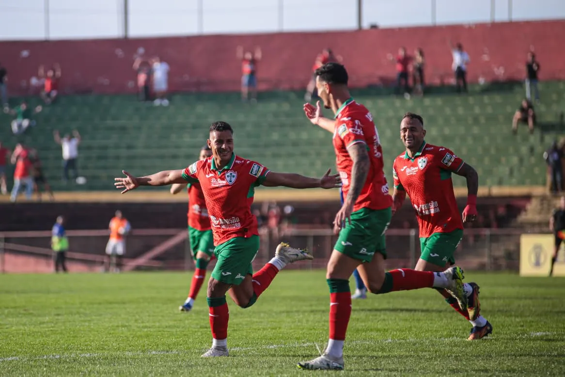 Portuguesa elimina Marcílio Dias Série D