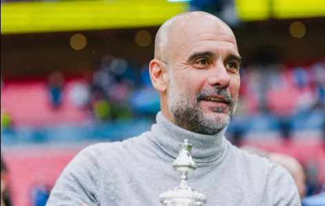 presidente federacao italiana confirma conversas com guardiola