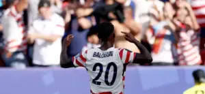 Balogun admite impacto na seleção com polêmica de Trump