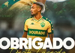 Cuiabá vende Derik Lacerda ao futebol japonês e mantém percentual