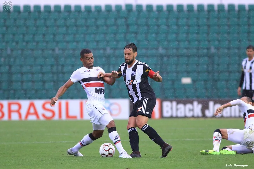 Santa Cruz Figueirense Série B 2017