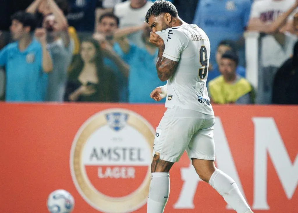 Santos classificado Copa Sul-Americana