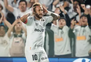 Santos 2 x 2 Chapecoense - Neymar decide e evita derrota após virada