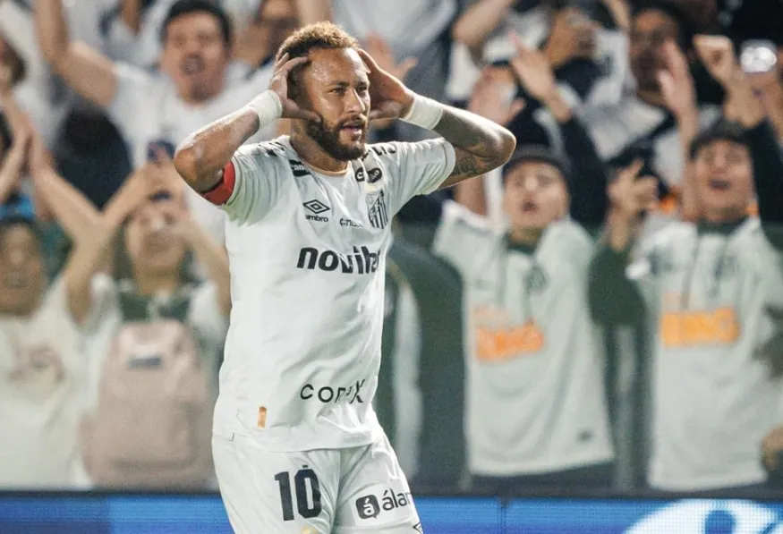 Neymar marca, mas Santos leva virada de lanterna na Vila