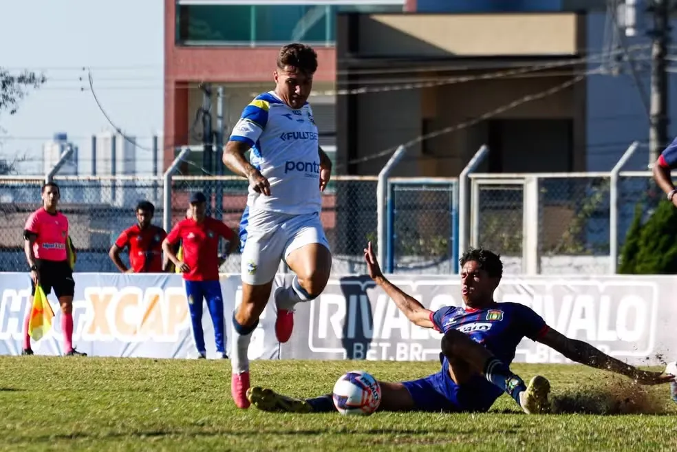 São Caetano São José Placar FI