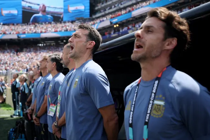 scaloni exalta orgulho argentino