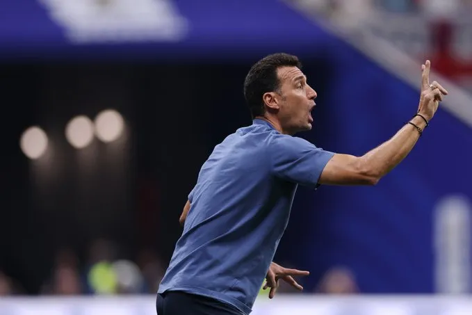 scaloni pode atingir marca historica copa