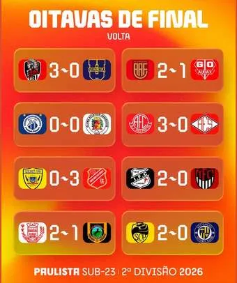 segundona oitavas volta FPF