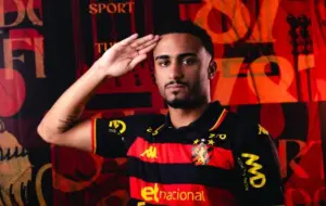 Sport confirma contratação do zagueiro Kayky Almeida