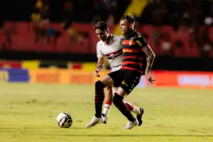 Sport-PE 3 x 3 Botafogo - Empate eletrizante na Série B