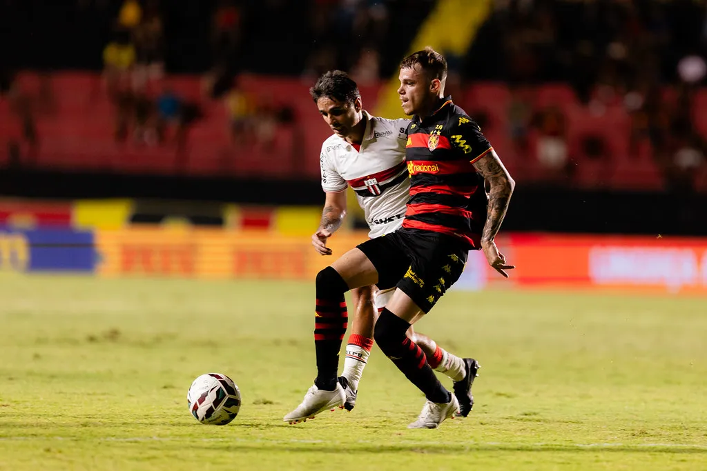 Sport empata Botafogo Série B