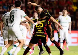 Sport-PE 1 x 1 Cuiabá-MT - Leão amplia série ruim na Série B