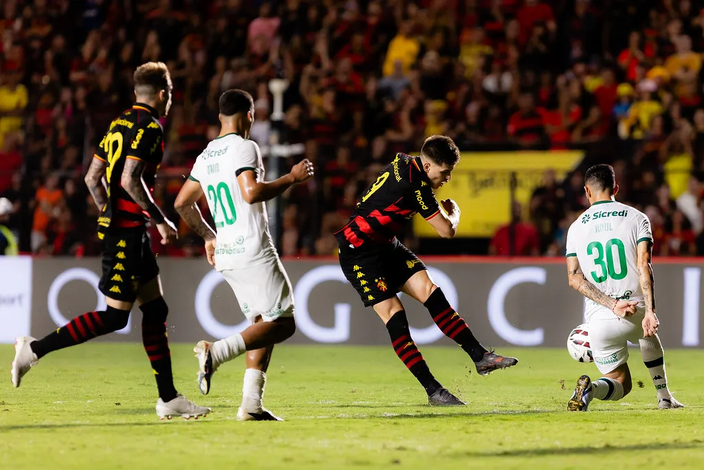 Sport tropeça Cuiabá Série B