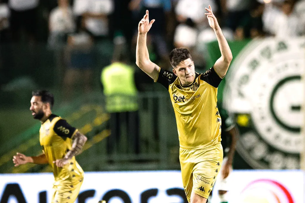 Sport vantagem intervalo Goiás
