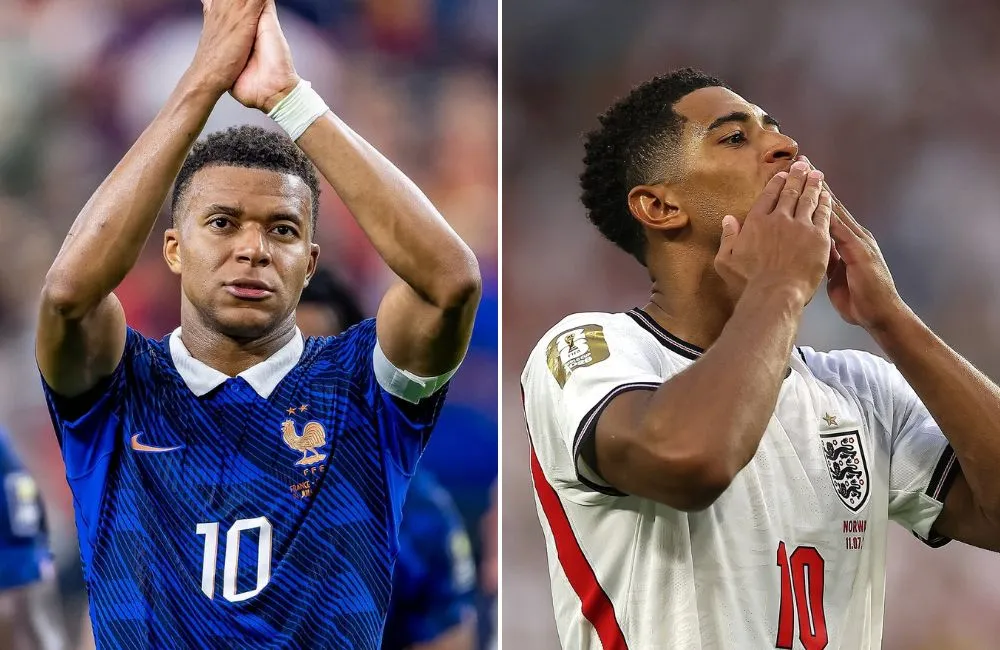 França x Inglaterra Copa do Mundo