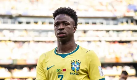 vini jr explica penalti contra noruega