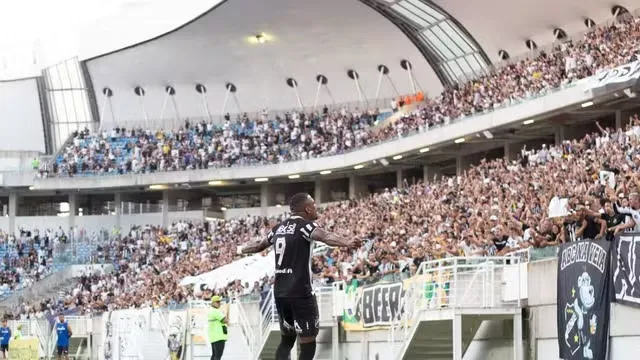 ABC goleia a Luverdense na Arena das Dunas e avança às quartas da Série D (Foto: Guilherme Drovas/ABC F.C)