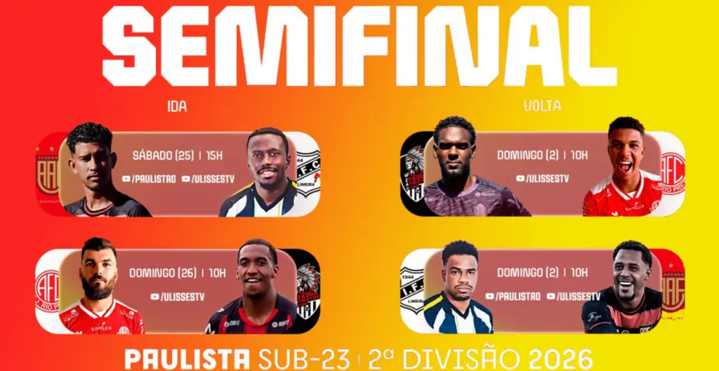 FPF divulga datas, horários e locais das semifinais da Segundona 2 ynU1a6Ia image