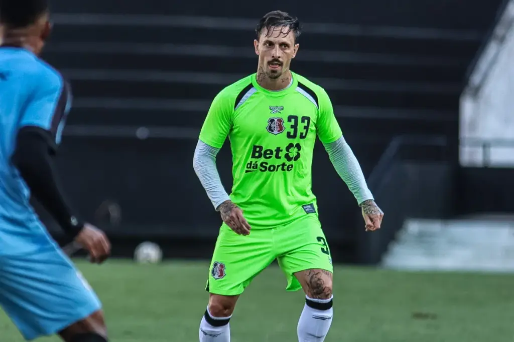 Série C: Santa Cruz tem três possíveis retornos contra Figueirense 2 Zé Mário dúvida Santa Cruz