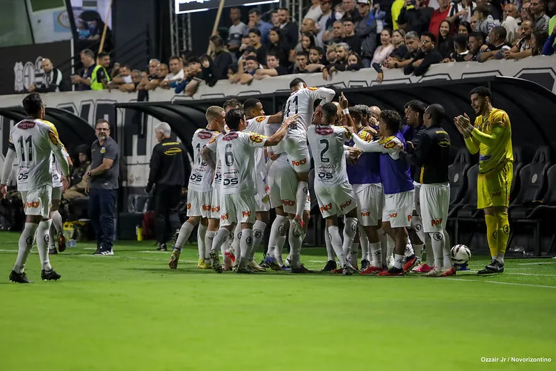 25 RODADA SERIE B SEXTA OZZAIR JR NOVORIZONTINO