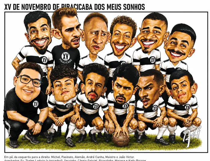 Torcedor do XV de Piracicaba vence sorteio do Futebol Interior; Corinthians será o próximo