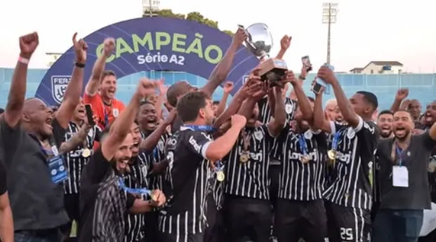 Americano vence Resende, conquista a Série A2 e garante retorno à elite do Carioca