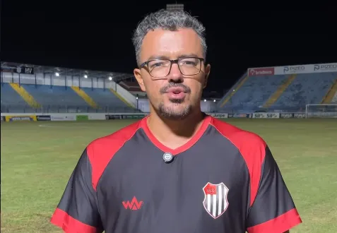 Lúcio Borges Bandeirante Copa Paulista 2026